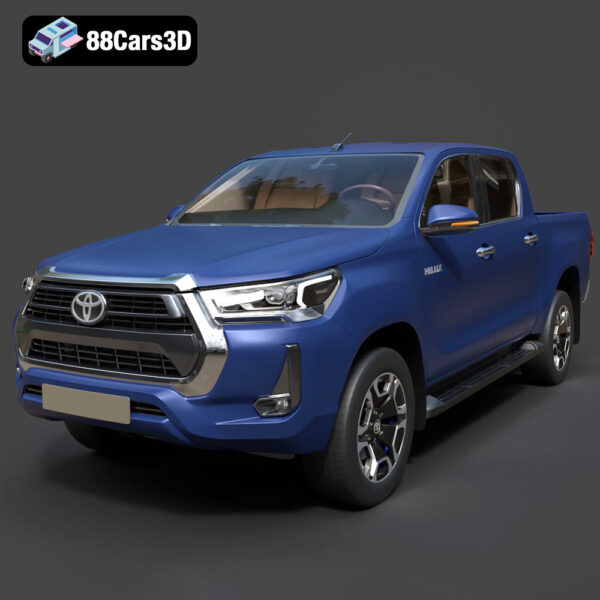 Toyota Hilux Double Cab 2021