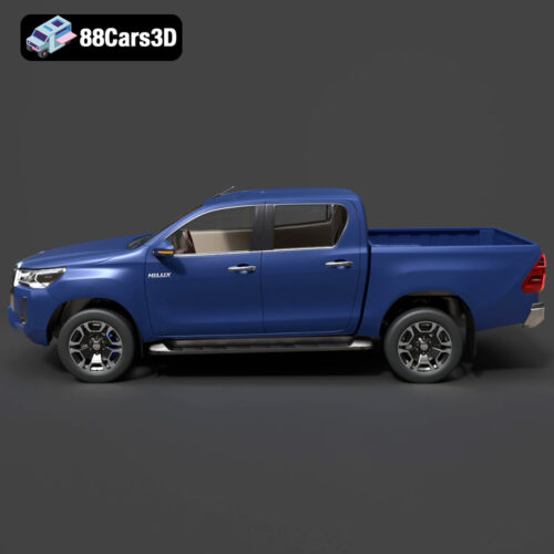 Toyota Hilux Double Cab 2021