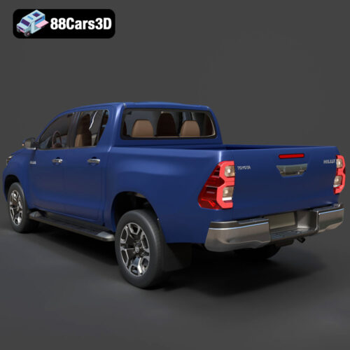 Toyota Hilux Double Cab 2021