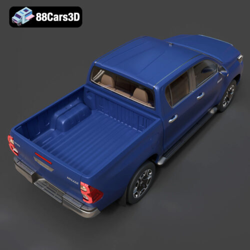 Toyota Hilux Double Cab 2021