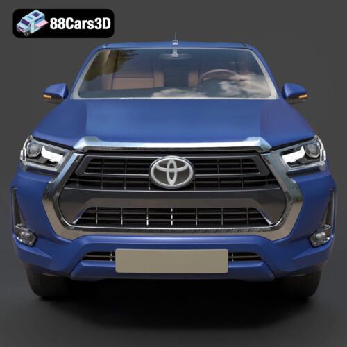 Toyota Hilux Double Cab 2021