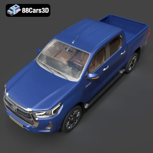 Toyota Hilux Double Cab 2021