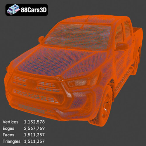 Toyota Hilux Double Cab 2021