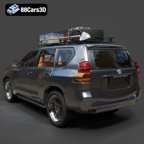 Toyota Land Cruiser Prado
