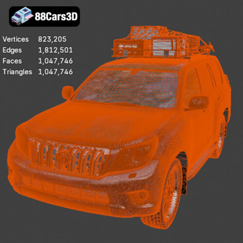 Toyota Land Cruiser Prado