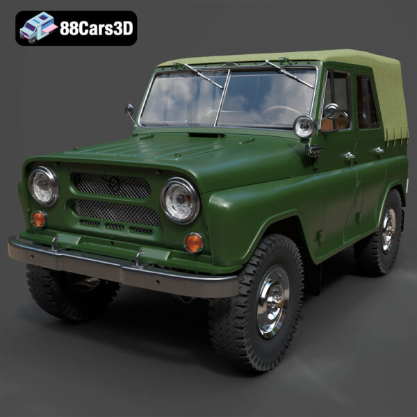 UAZ 469 1970