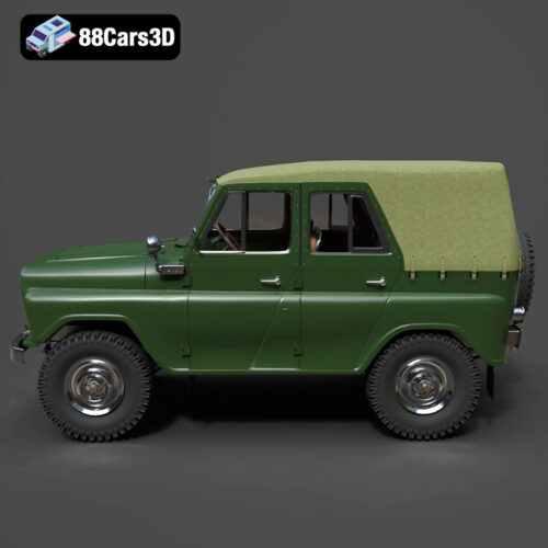 UAZ 469 1970
