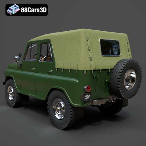 UAZ 469 1970