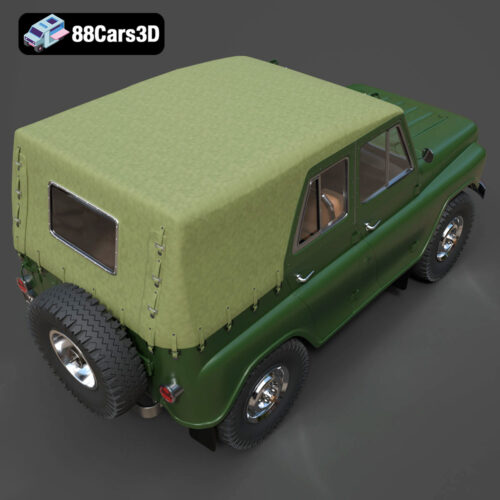 UAZ 469 1970