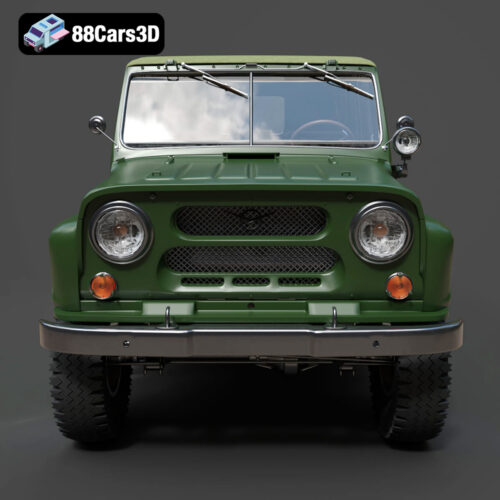 UAZ 469 1970