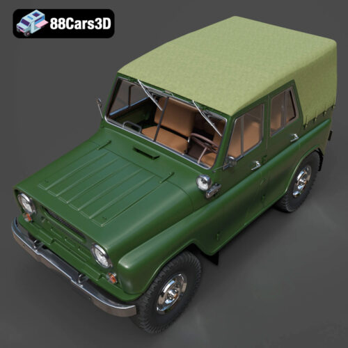 UAZ 469 1970
