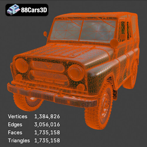 UAZ 469 1970