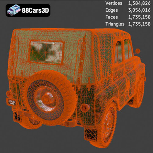 UAZ 469 1970