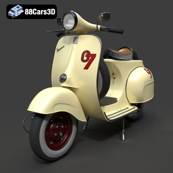 Vespa Cafe Racer