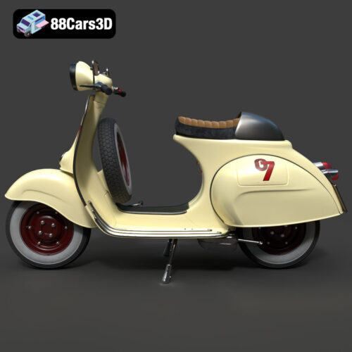 Vespa Cafe Racer