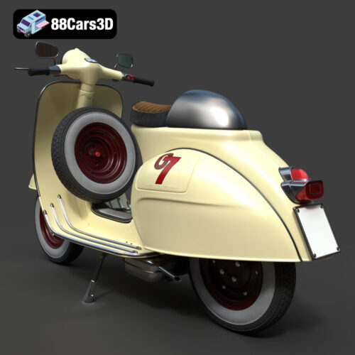 Vespa Cafe Racer