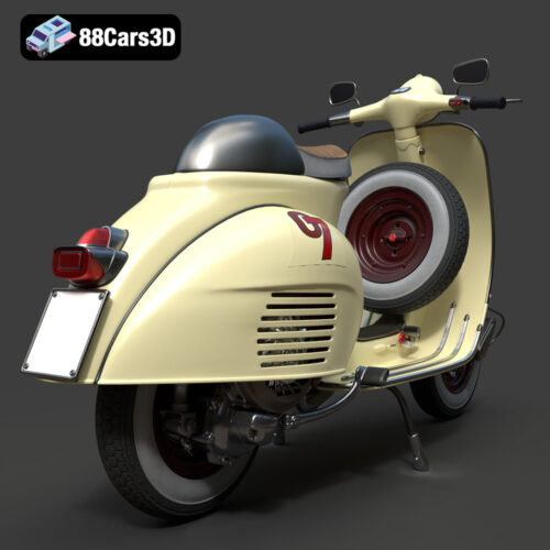 Vespa Cafe Racer