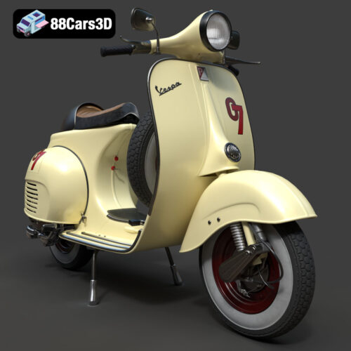 Vespa Cafe Racer