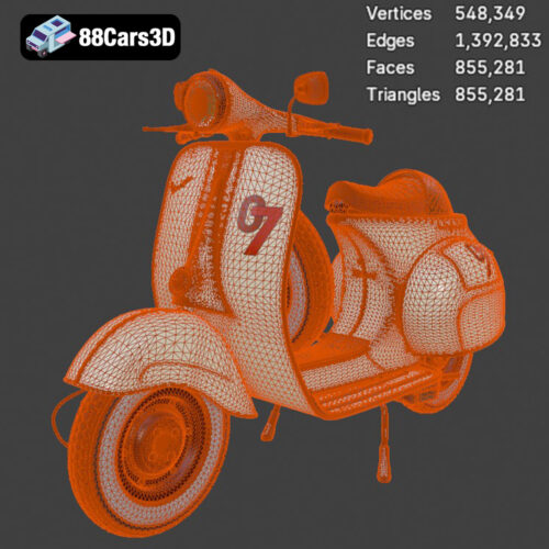Vespa Cafe Racer