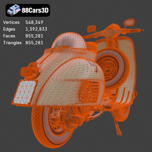 Vespa Cafe Racer
