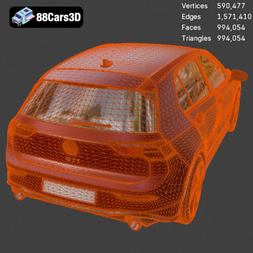 Volkswagen Golf 8 GTI