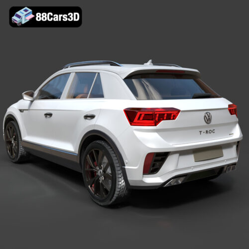 Volkswagen T-Roc R-line 2022