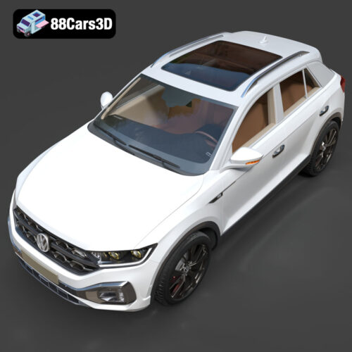 Volkswagen T-Roc R-line 2022