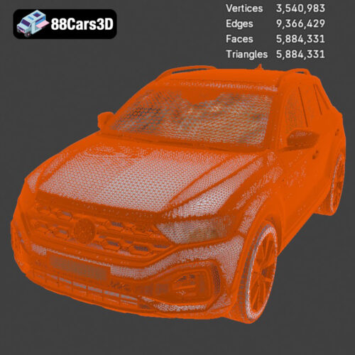 Volkswagen T-Roc R-line 2022