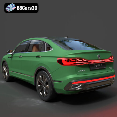 Volkswagen Tiguan X 2021
