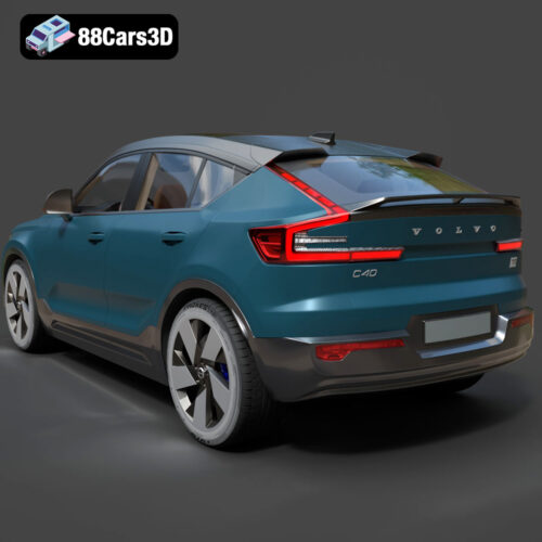 Volvo C40 Recharge Twin