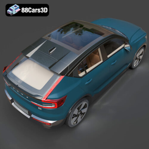 Volvo C40 Recharge Twin