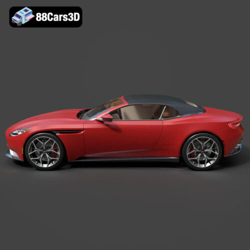 Aston Martin DB11 Volante 2019