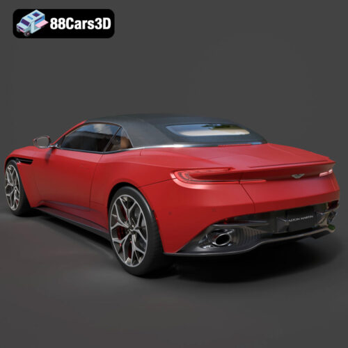 Aston Martin DB11 Volante 2019