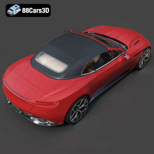 Aston Martin DB11 Volante 2019