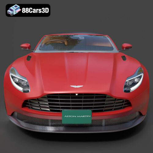 Aston Martin DB11 Volante 2019