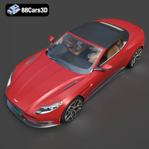 Aston Martin DB11 Volante 2019