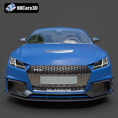 Audi TT RS Coupe Performance 2017