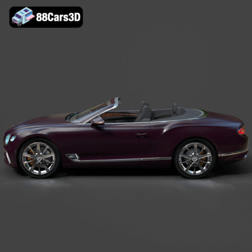Bentley Continental GT Convertible 2020
