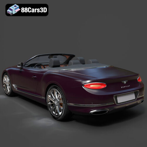 Bentley Continental GT Convertible 2020