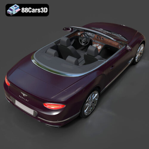Bentley Continental GT Convertible 2020