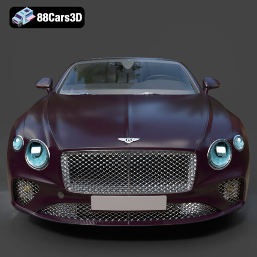 Bentley Continental GT Convertible 2020
