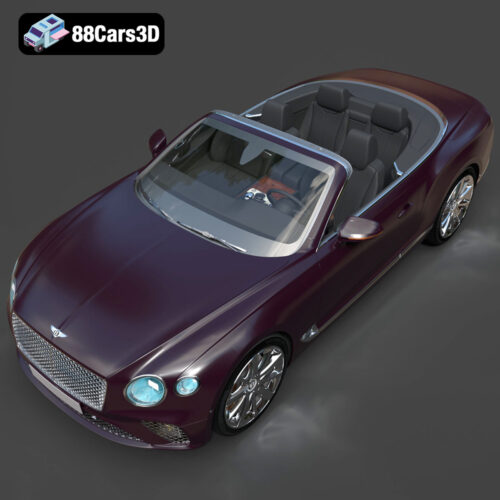 Bentley Continental GT Convertible 2020