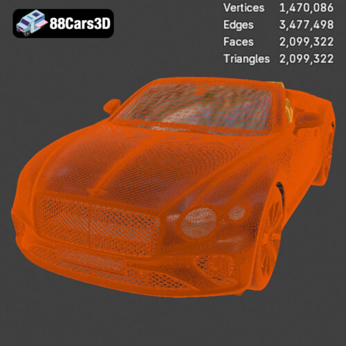 Bentley Continental GT Convertible 2020