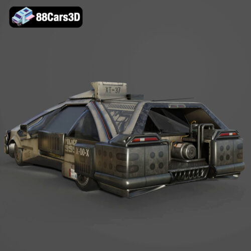 Blade Runner Ground Police Car 1982