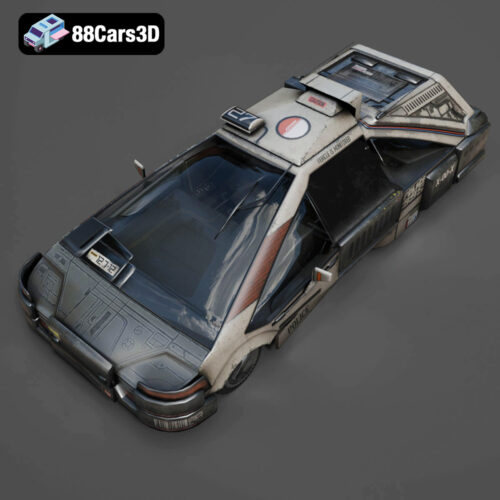 Blade Runner Ground Police Car 1982