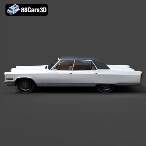 Cadillac Fleetwood Sixty Special Brougham 1966