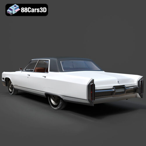 Cadillac Fleetwood Sixty Special Brougham 1966