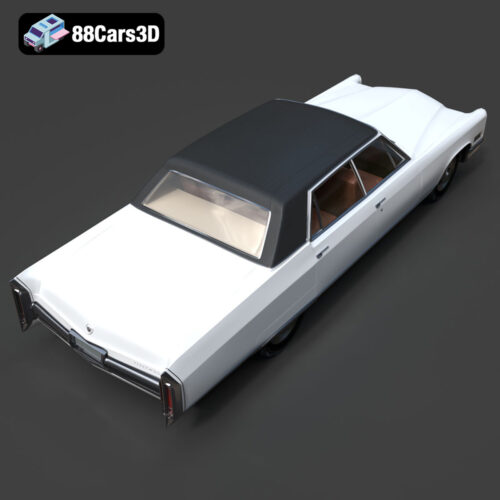 Cadillac Fleetwood Sixty Special Brougham 1966