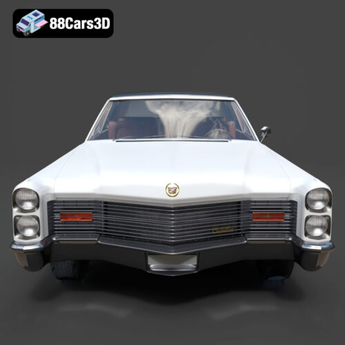 Cadillac Fleetwood Sixty Special Brougham 1966
