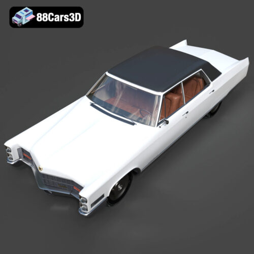 Cadillac Fleetwood Sixty Special Brougham 1966